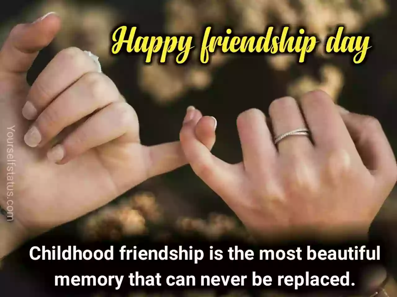 Friendship day images in English
