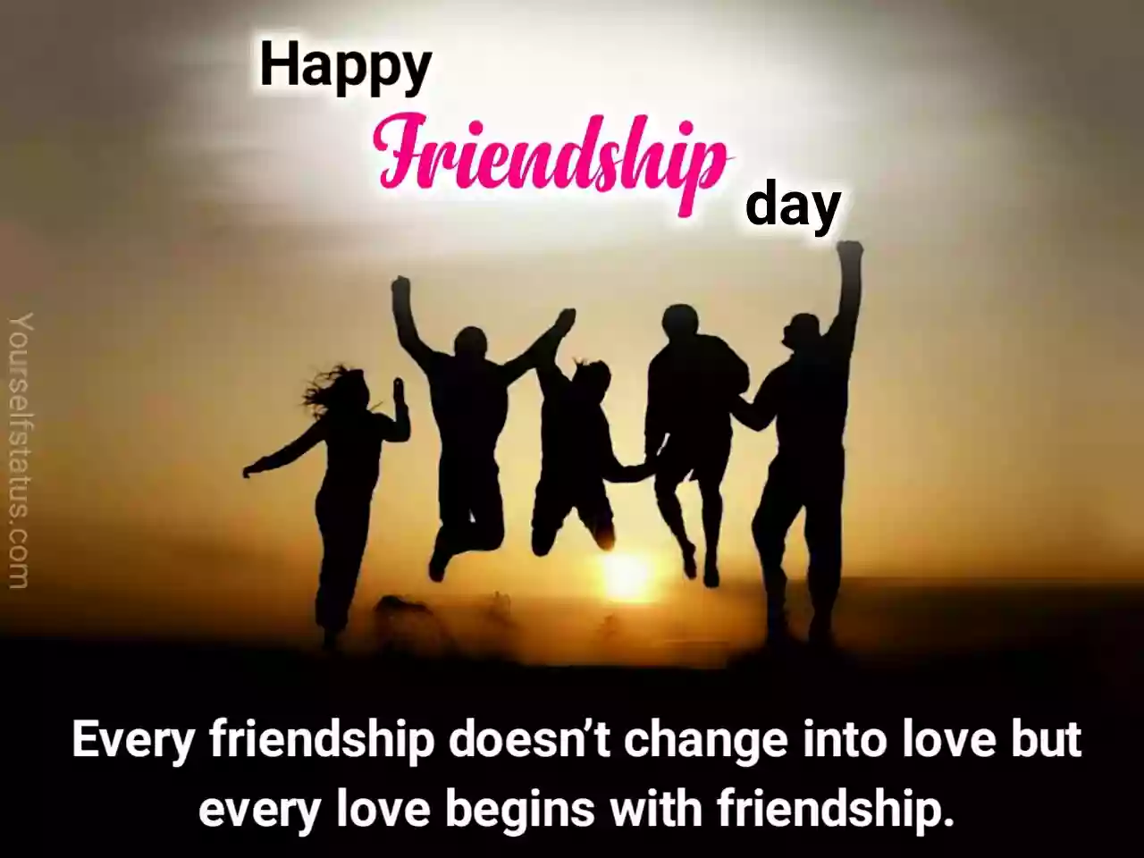 Friendship day wishes for best friends