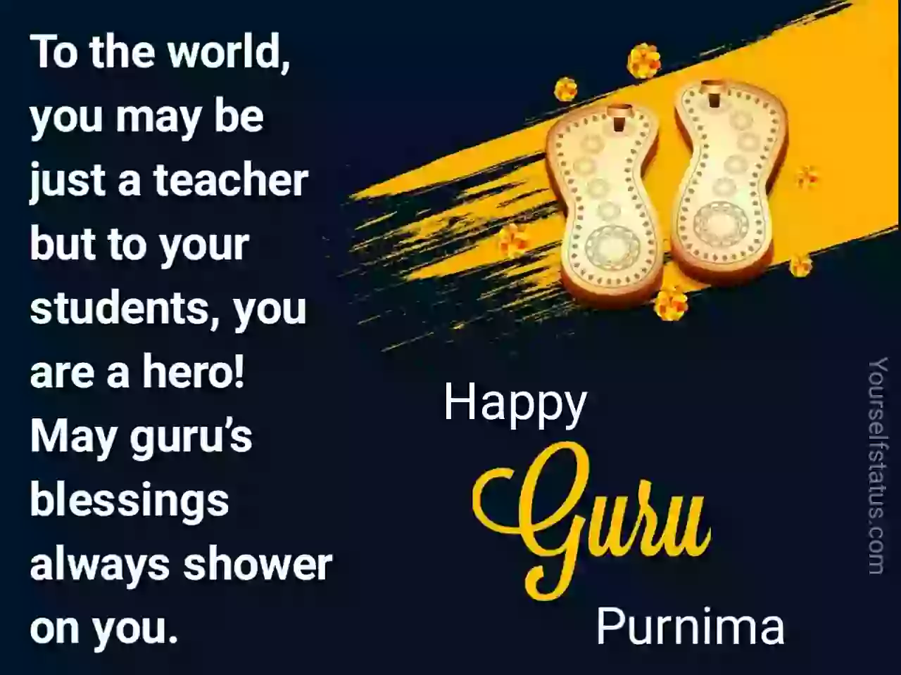 Happy Guru purnima messages in english