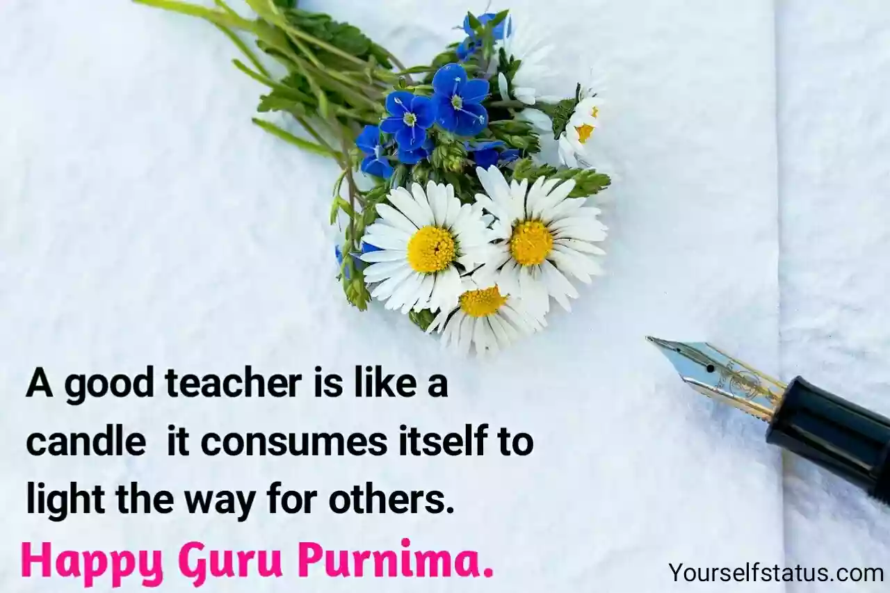 Happy Guru purnima quotes in english