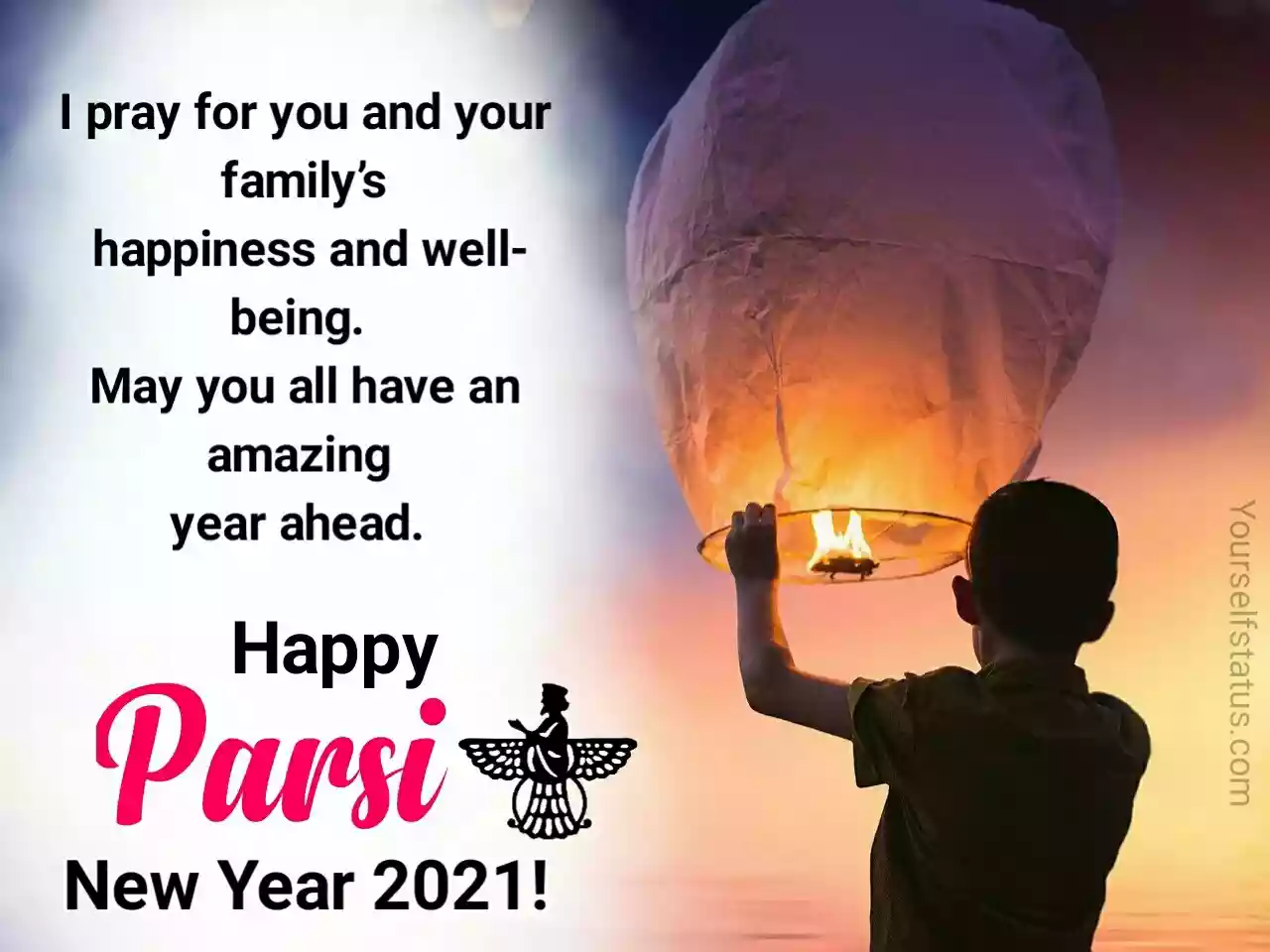 Happy Parsi new year wishes in english 2021