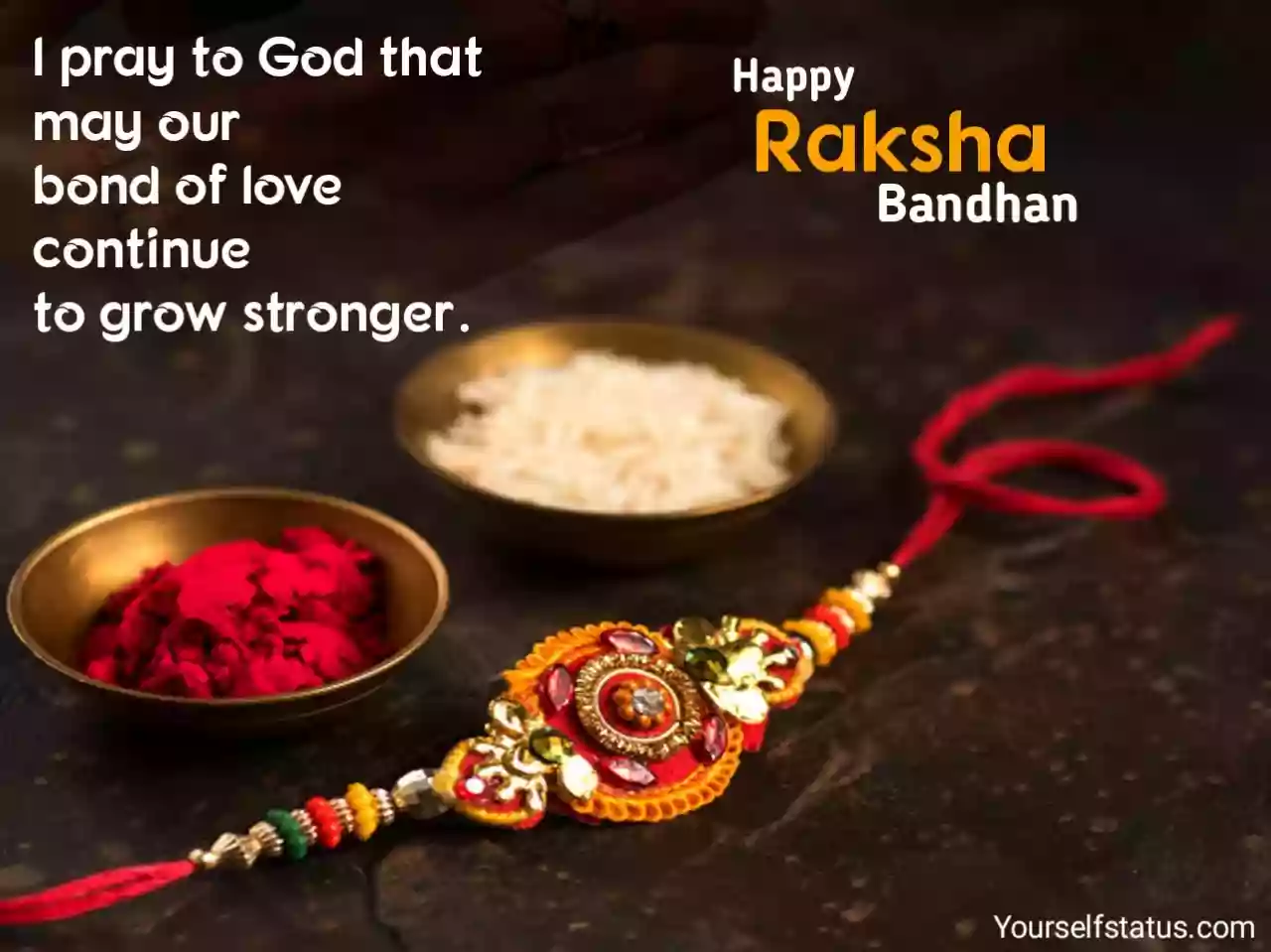Raksha bandhan messages in english