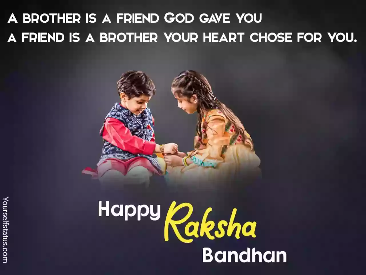 Raksha bandhan wishes for brother in English