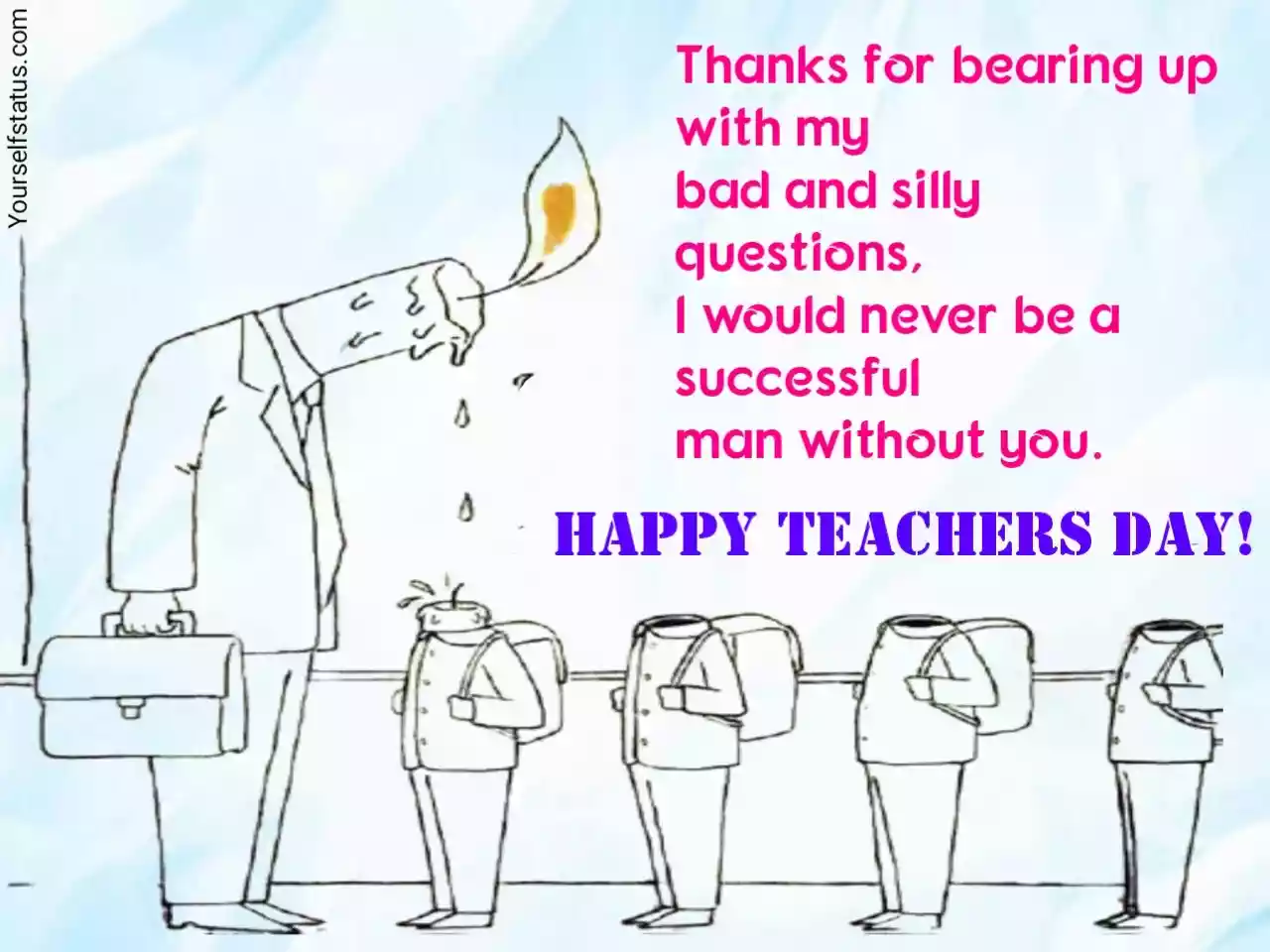 Teachers day Images in english