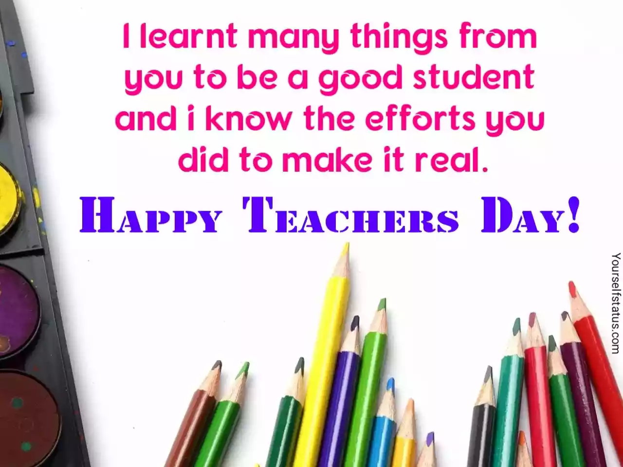 Happy Teachers day wishes 2021: Teachers day,status,quotes,images,sms to  wish your teachers. - YourSelf Status