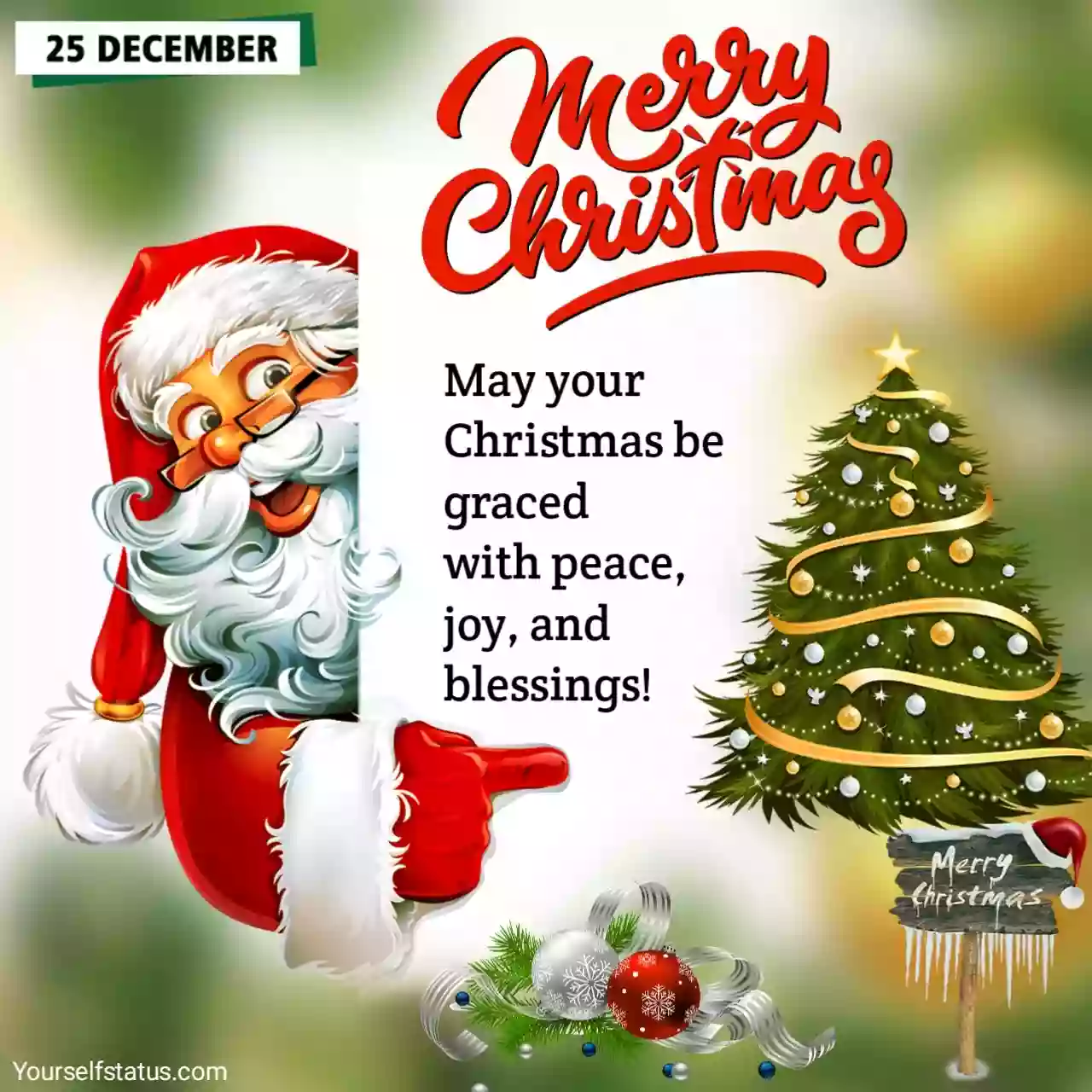Merry Christmas wishes