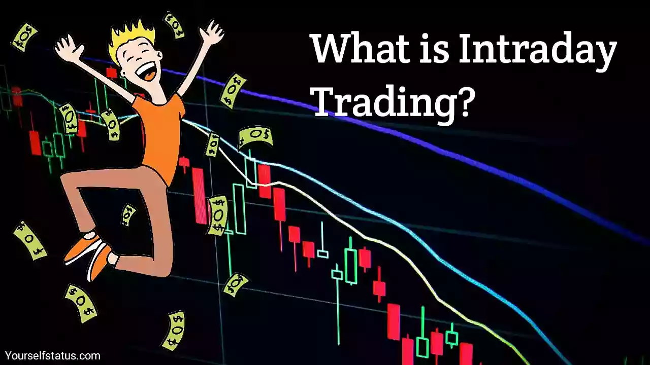Intraday trading information in english