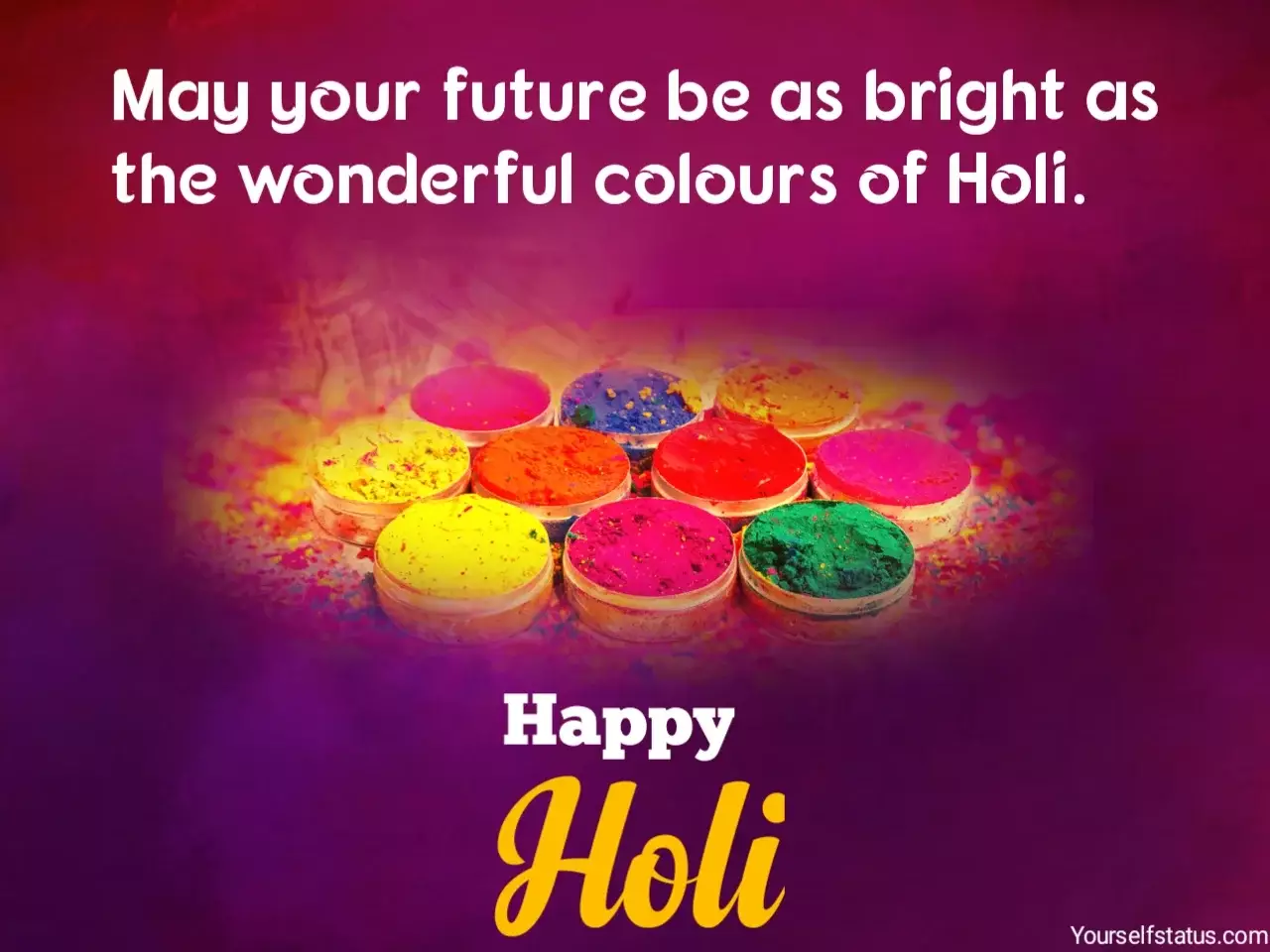 Happy Holi quotes in english