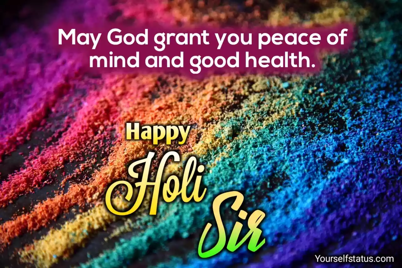 Holi wishes for teachers in english