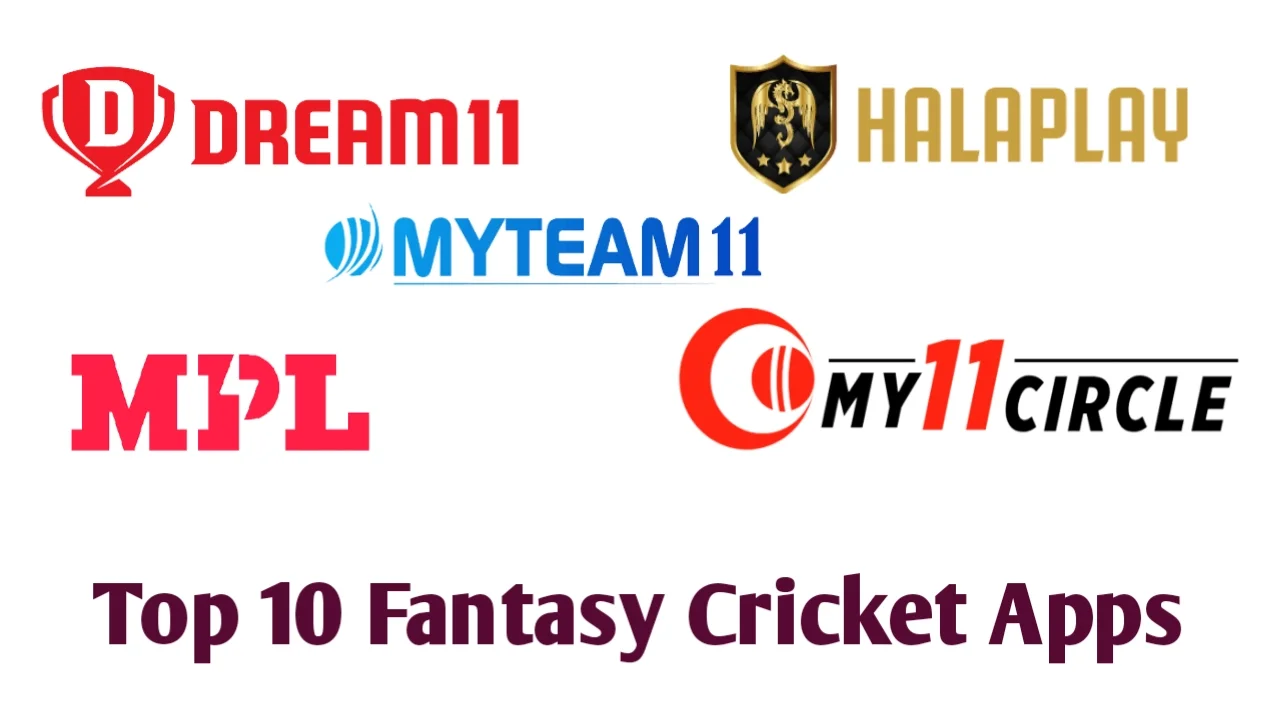 Top 10 Fantasy Cricket Apps