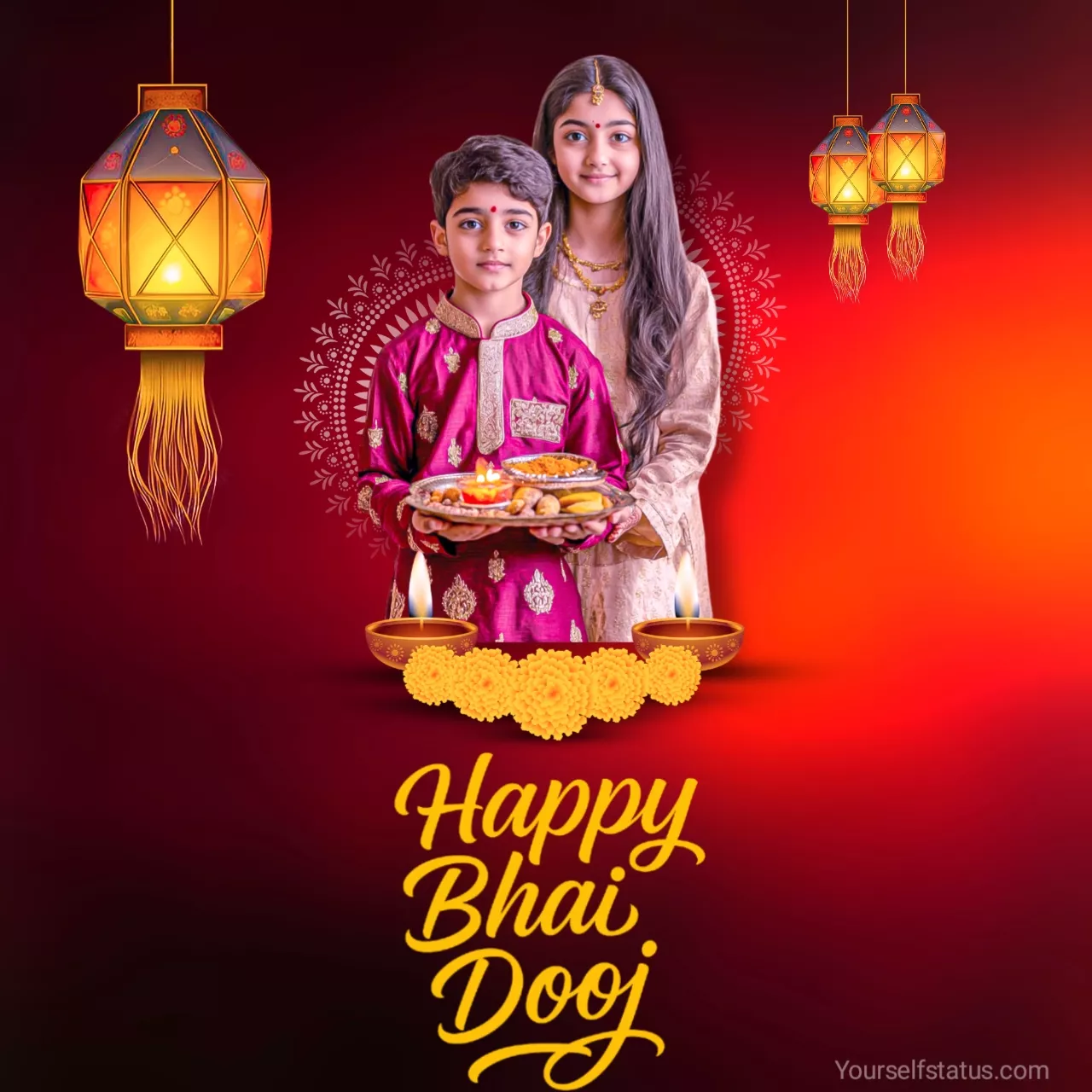 Happy Bhai Dooj Wishes 2025