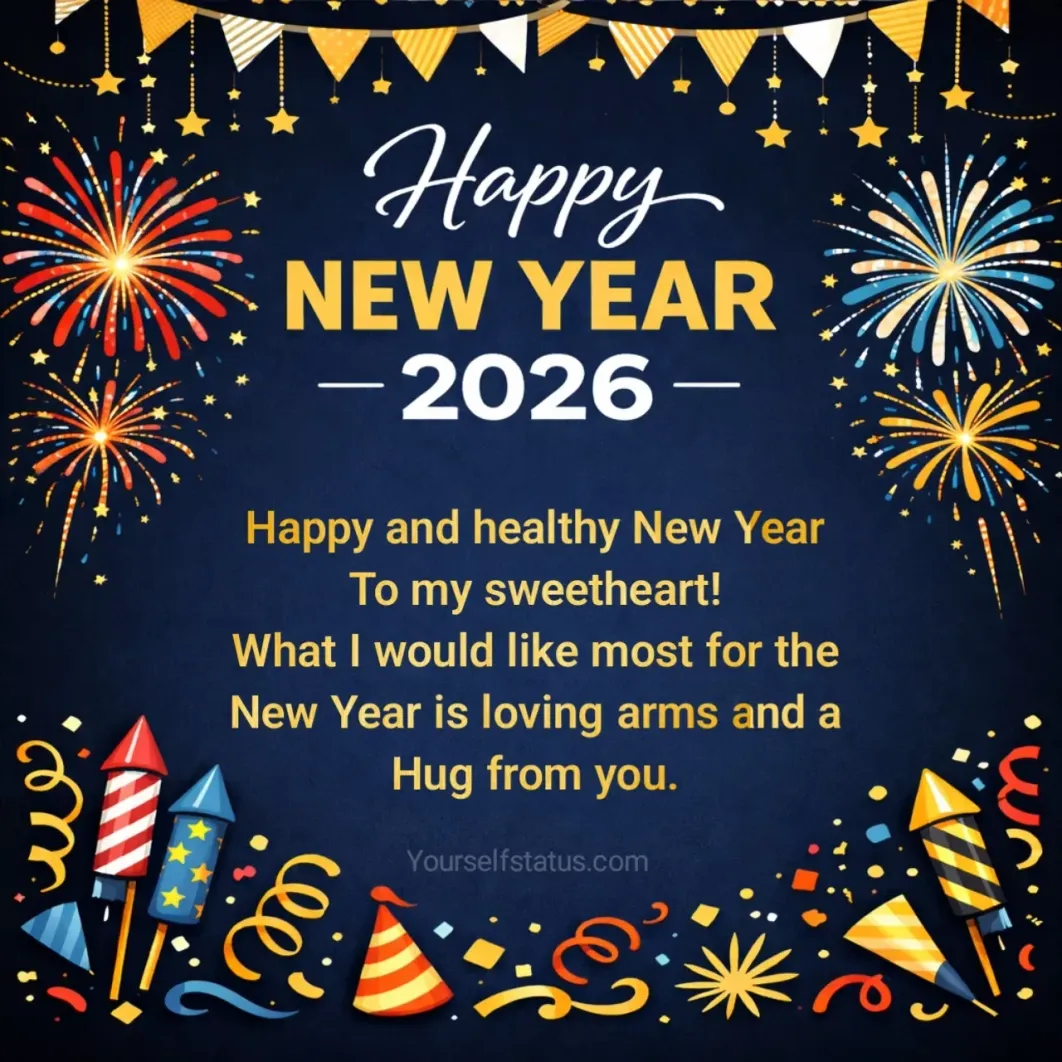 Best Romantic Happy New Year Greetings