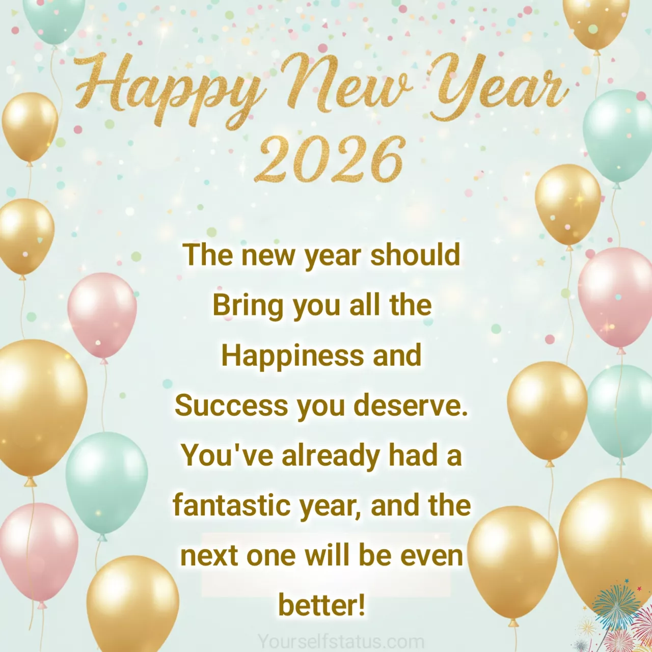 Happy New Year Messages