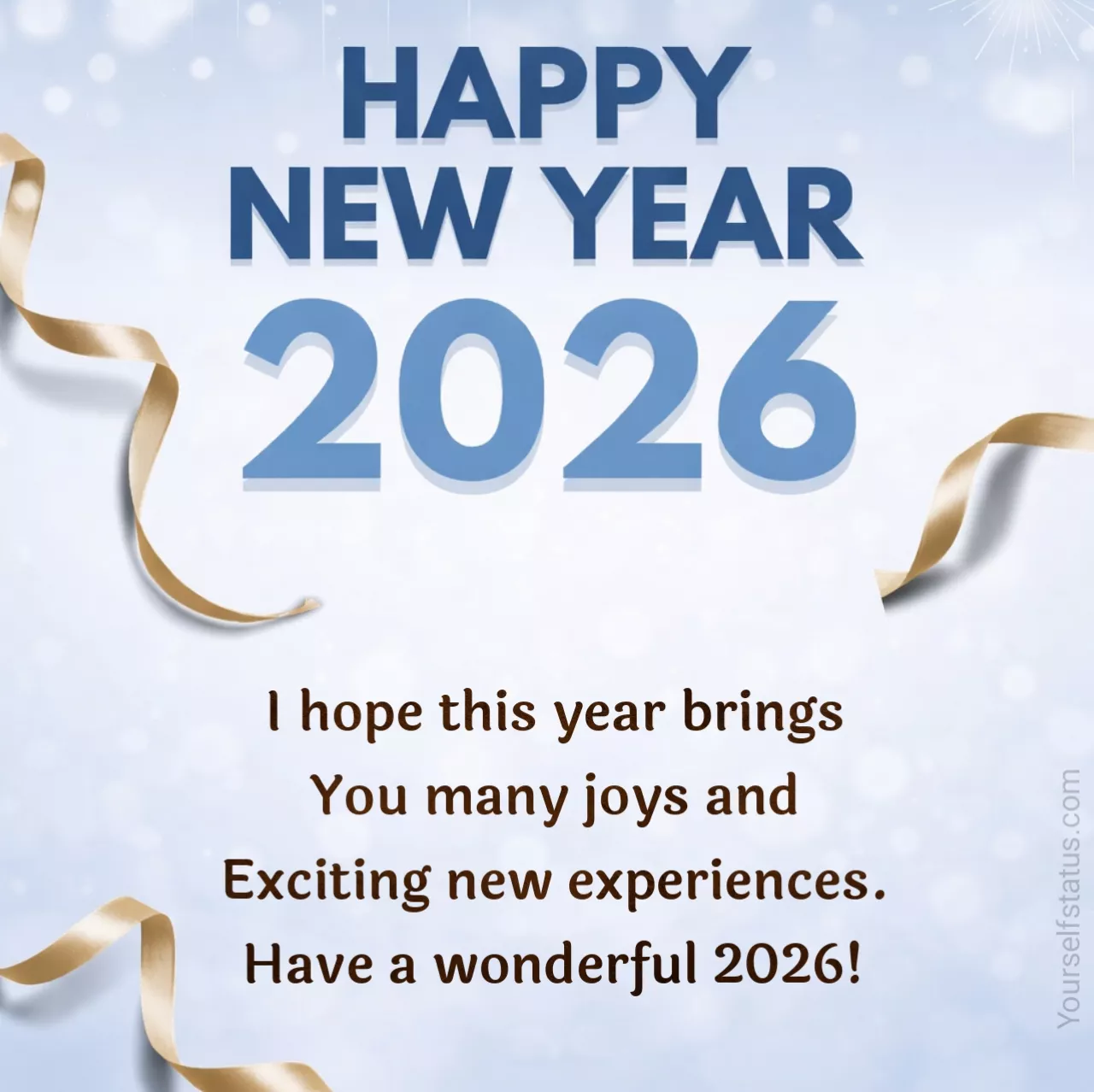 Happy New Year Wishes